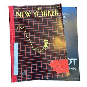 New Yorker Magazine September 7 2015 Cover u The Mouse of Wall Street Joost Swar